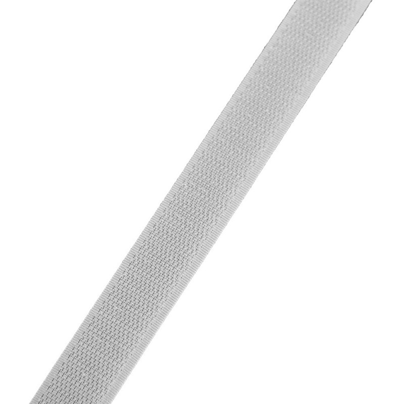 Banda cu scai Vormann, alb, 20 mm