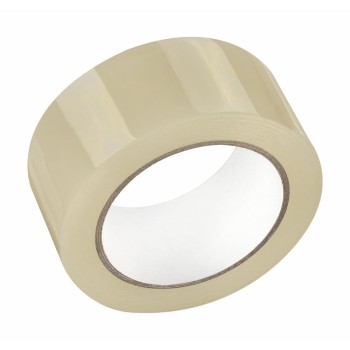Banda de ambalare, transparent, 66 m x 48 mm