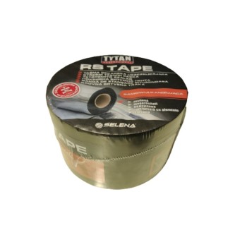 Banda etansare auto-adeziva, Tytan, bitum, antracit, 10 cm, 10 m