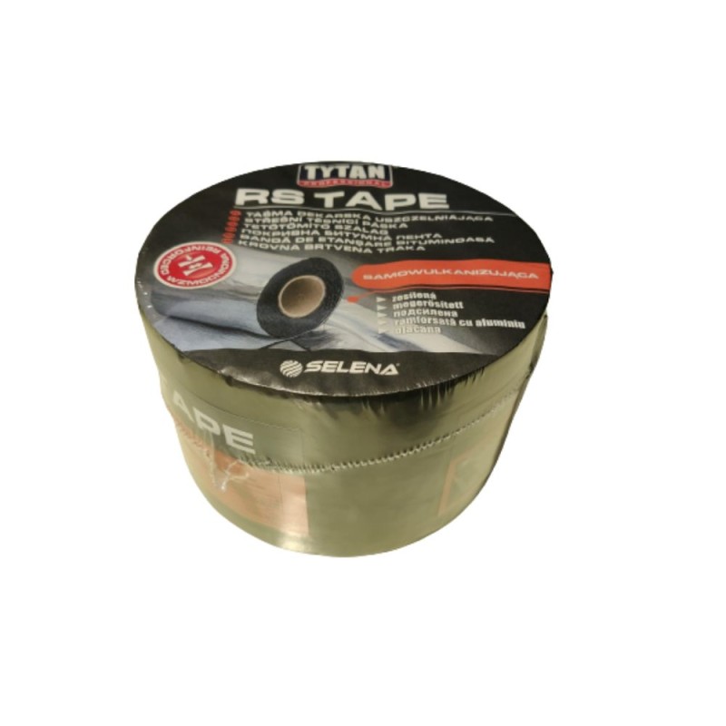 Banda etansare auto-adeziva, Tytan, bitum, antracit, 10 cm, 10 m