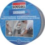 Banda hidroizolanta bituminoasa Soudaband, autoadeziva, gri, 10 cm x 10 m