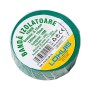 Banda izolatoare electrica PVC Lohuis, verde, 19 mm, 40 g, rola 10 m