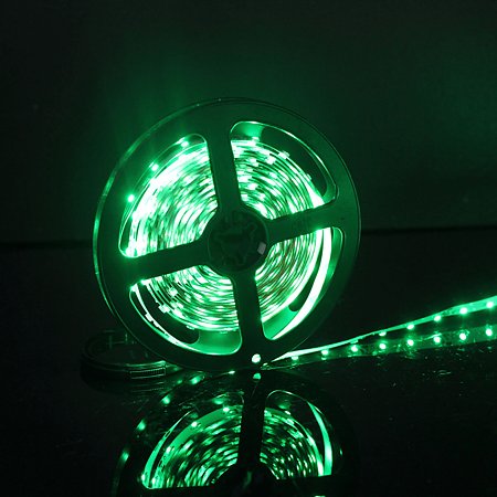 Banda LED Flink, verde, 60 leduri/m, rola 5 m