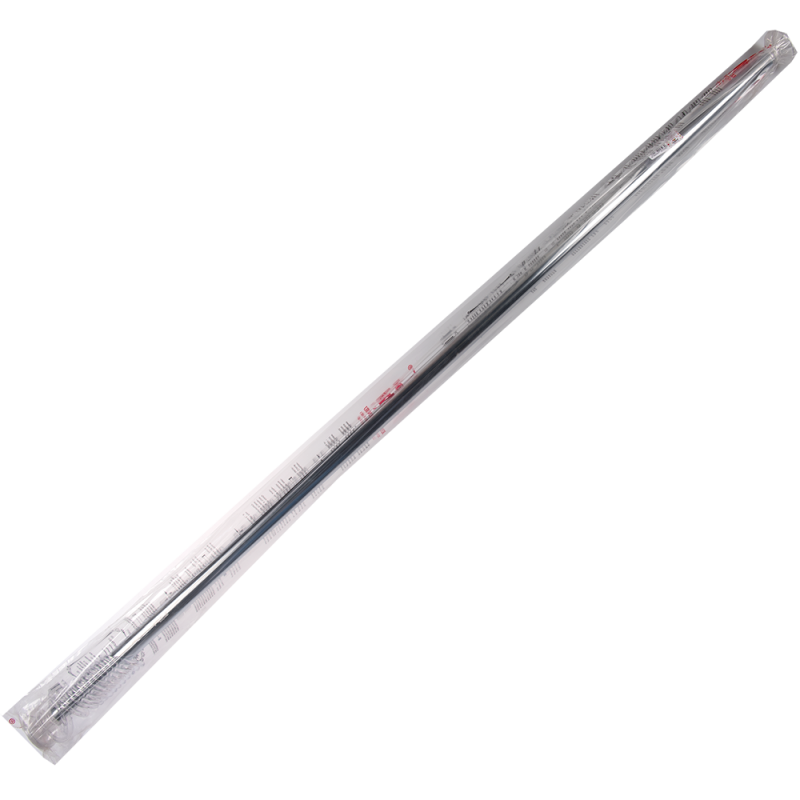 Bara pentru perdea de dus Inaplast, plastic, crom, 120 x 220 cm