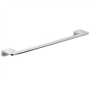 Bara pentru prosop baie medie Romtatay Flat, metal, argintiu, cromat, 7 x 3 x 45 cm
