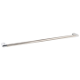 Bara pentru prosop baie Tatay Ronda, metal, argintiu, cromat, 65 cm