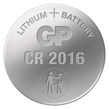 Baterie buton Litiu, CR2016, 3 V