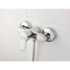 Baterie dus Kludi Pure&Easy, monocomanda, crom