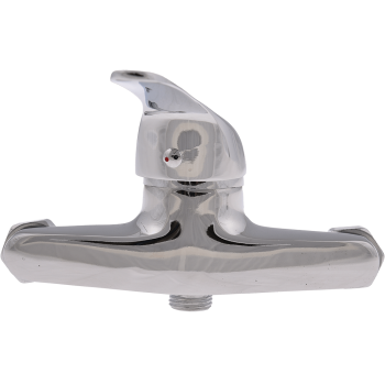 Baterie dus Reecomer Sea, monocomanda, crom, cartus ceramic 40 mm
