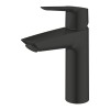 Baterie lavoar Grohe Start,  monocomanda, alama, negru, diametru cartus 28 mm