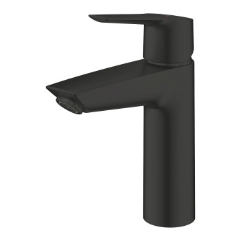 Baterie lavoar Grohe Start,  monocomanda, alama, negru, diametru cartus 28 mm