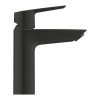Baterie lavoar Grohe Start,  monocomanda, alama, negru, diametru cartus 28 mm
