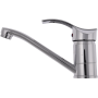 Baterie pentru bucatarie Sanitec SN 0002, monocomanda, zinc, 26 cm