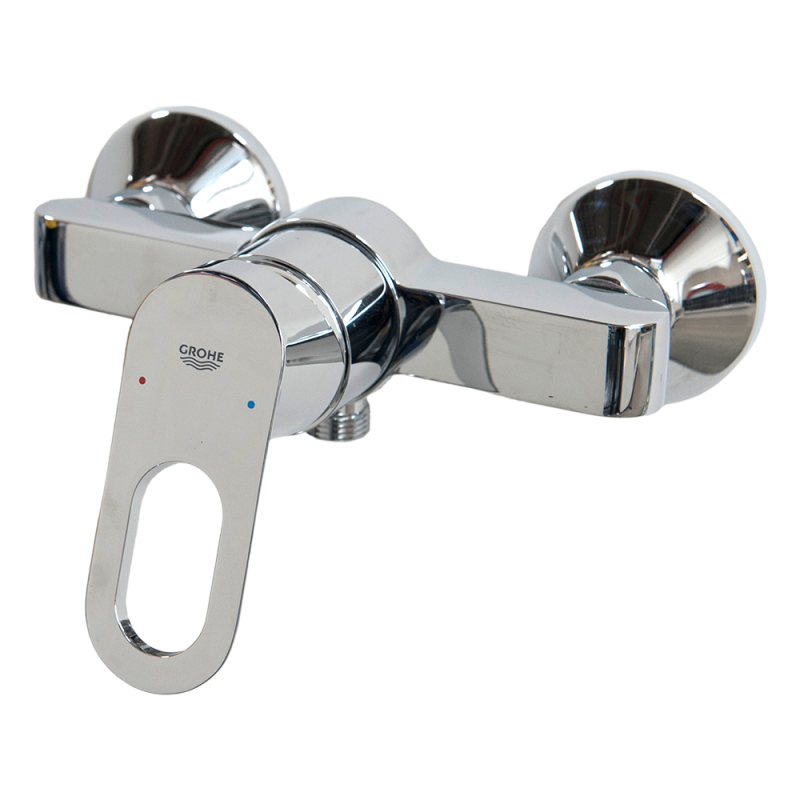 Baterie pentru dus Grohe Start Loop, monocomanda, alama, 63 x 230 x 54 mm