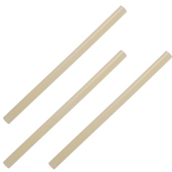 Batoane silicon Top Tools pentru pistol de lipit, transparent, 11.2 x 200 mm, set 100 buc