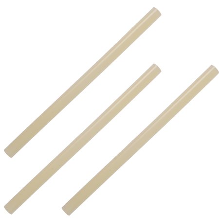 Batoane silicon Top Tools pentru pistol de lipit, transparent, 11.2 x 200 mm, set 100 buc