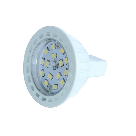 Bec 24 Led-Uri 3,5 W, GU5.3, lumina rece