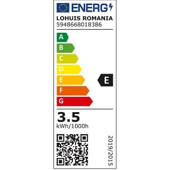 Bec 24 Led-Uri 3,5 W, GU5.3, lumina rece