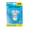 Bec halogen Lohuis GU10, 35W, spot MR 16C, lumina calda