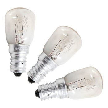 Bec industrial pentru cuptor Lohuis, E14,15W, 230V