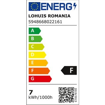 Bec Led E27 - 7 W 6500 K Lohuis