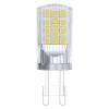 Bec LED Emos Classic, bulb, G9, 4 W, lumina calda, 3000 K, 470 lm