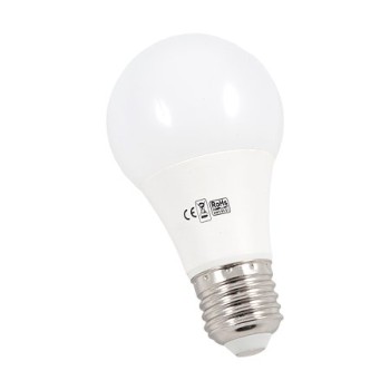 Bec LED Hepol A-60, glob, E27, 5W, 400lm, lumina calda 3000 K