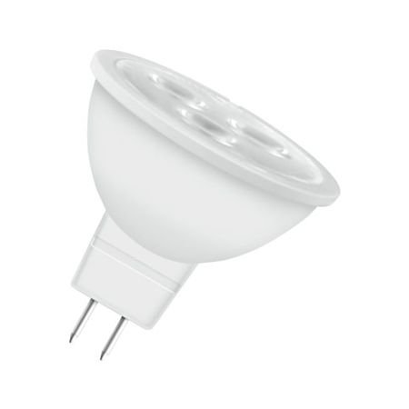 Bec LED Osram, spot, GU10, 5 W, lumina neutra 4000 K