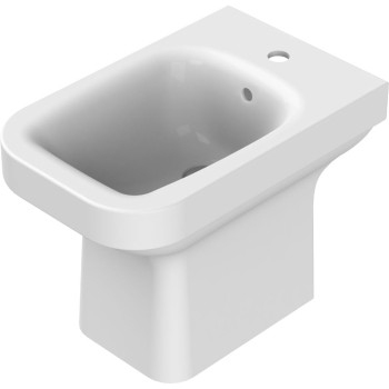 Bideu CeraStyle Noura, ceramica, evacuare verticala, 345 x 545 mm, alb