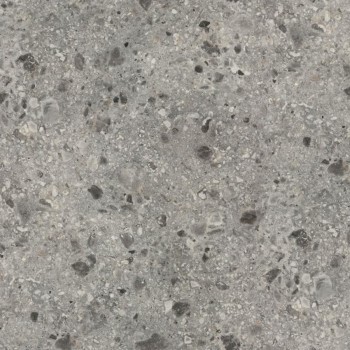 Blat bucatarie Egger F021 ST75, mat, Terrazzo Triestino gri, 4100 x 600 x 38 mm