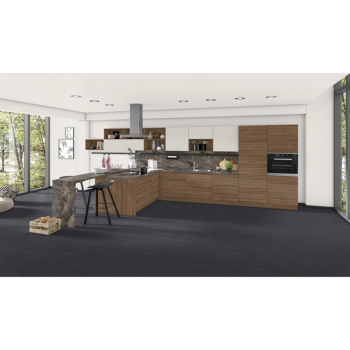 Blat bucatarie Egger F095 ST87, mat, Marmura Siena gri, 4100 x 600 x 38 mm