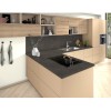 Blat bucatarie Egger F187 ST9, mat, Beton Chicago gri inchis, 4100 x 600 x 38 mm