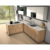 Blat bucatarie Egger F486 ST76, mat, Sparkle alb, 4100 x 600 x 38 mm