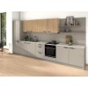 Blat bucatarie Egger F638 ST10, aspru, Chromix argintiu, 4100 x 600 x 38 mm