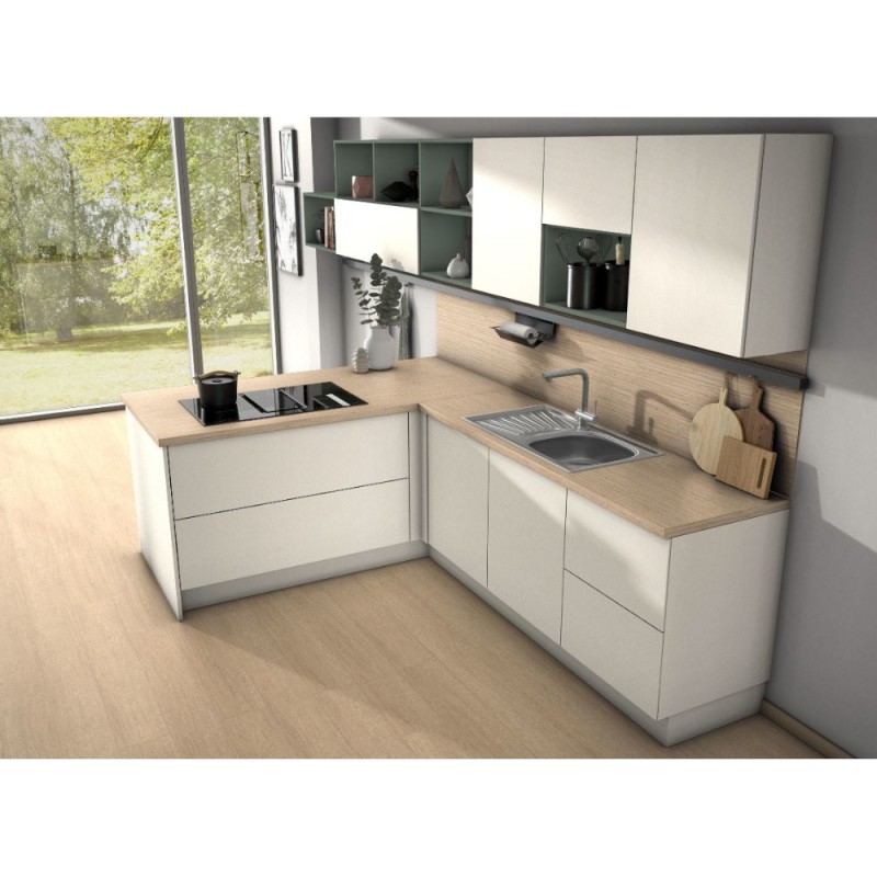 Blat bucatarie Egger H305 ST12, mat, Stejar Tonsberg natur, 4100 x 600 x 38 mm
