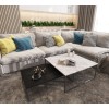Blat bucatarie Kronospan 368PH, mat, Marmura gri, 4100 x 650 x 12 mm