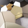 Blat bucatarie Kronospan 7045 RS, structurat, Sampanie , 4100 x 600 x 38 mm