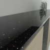Blat bucatarie Kronospan K218 GM SE1F, mat, Andromeda negru, 4100 x 635 x 38 mm