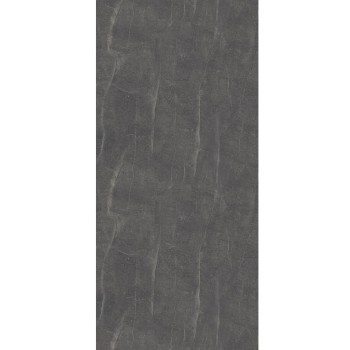 Blat de lucu compact laminat Egger F244 ST76 Marmura Candela antracit, miez negru, mat, 4100 x 650 x 12 mm