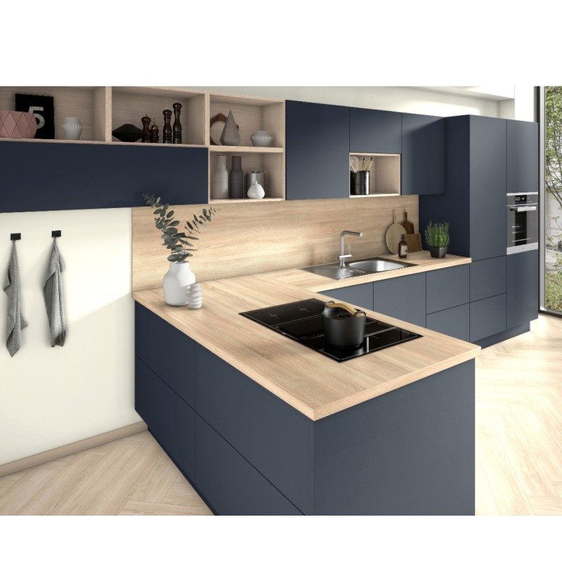 Blat masa bucatarie Egger H1145 ST10, mat, stejar Bardolino natur, 4100 x 920 x 38 mm