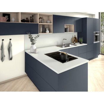 Blat masa bucatarie Egger W1000 ST76, ceramic, Alb Premium, 4100 x 920 x 38 mm