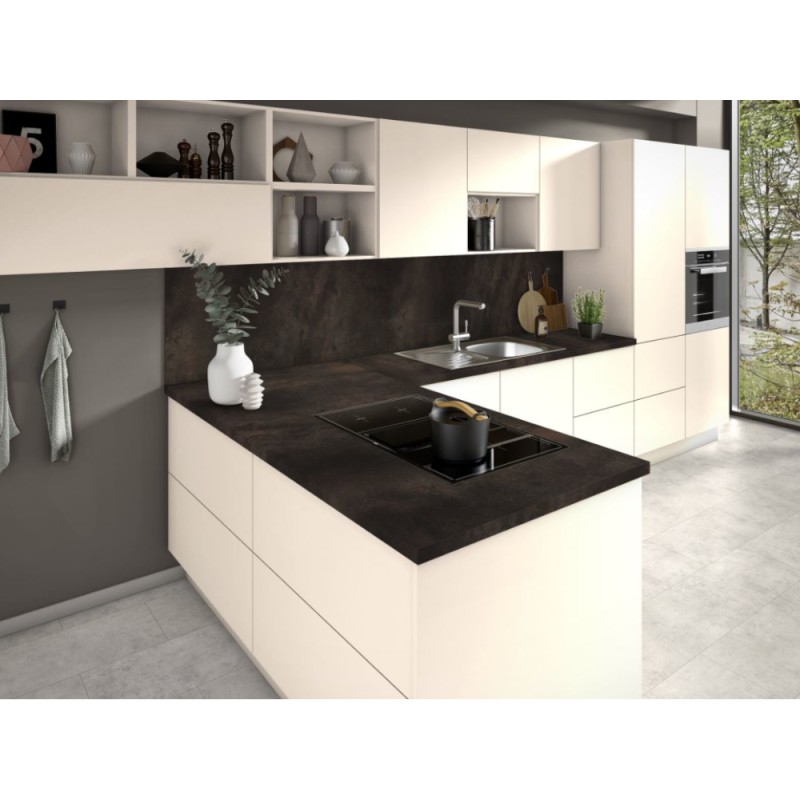 Blat masa Egger F228 ST78, semi mat, Titanit antracit, 4100 x 920 x 38 mm