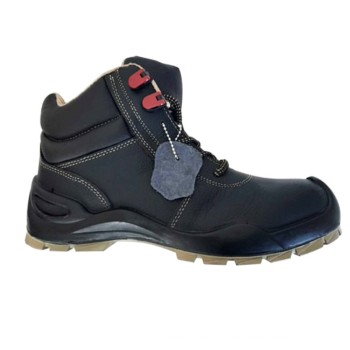Bocanci de protectie Dalgeco Strong S3 SRC, piele naturala de bovina, 42