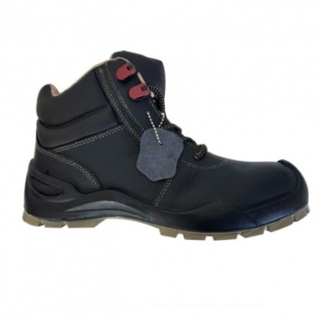 Bocanci de protectie Strong S3 SRC, piele naturala de bovina, 45