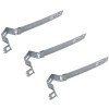 Bratara burlan, tabla galvanizata Novatik Ronda, 87 mm, zincat