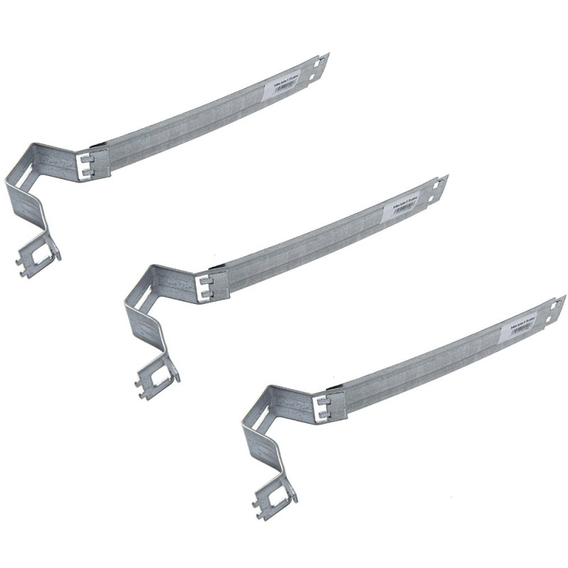 Bratara burlan, tabla galvanizata Novatik Ronda, 87 mm, zincat