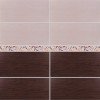 Brau faianta bej Flavours Cani, grosime 0,8 cm, 6,5 x 25 cm
