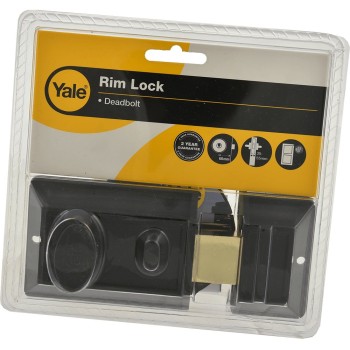Broasca aplicata Yale, negru