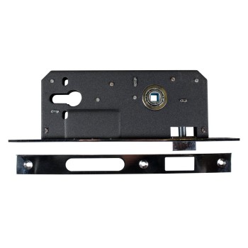Broasca ingropata cu cilindru Yale, otel, negru, 45 x 85 mm