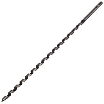 Burghiu elicoidal Graphite 57H253, mandrina standard, pentru lemn, 10 mm